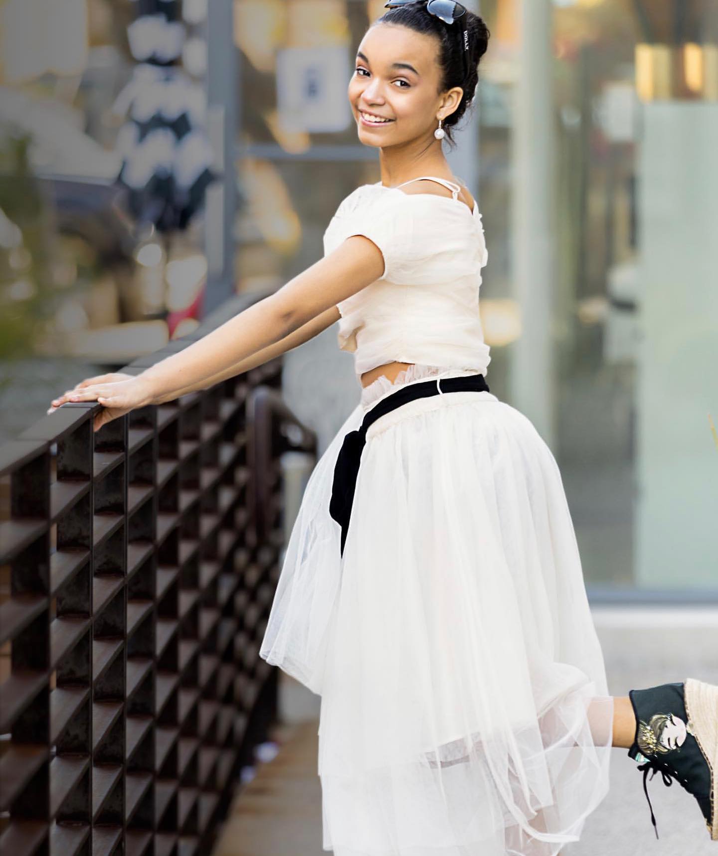 SPRING OUTFIT! DOLLY GOLIGHTLY TUTU...