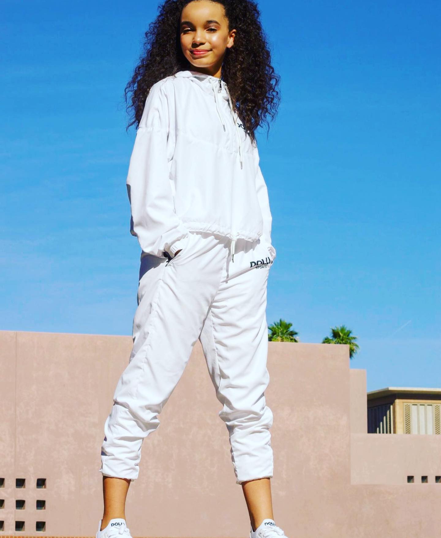 DOLLY ATHLEISURE windbreaker, track pants...