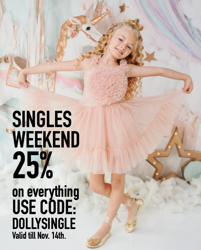 DOLLY 25% ON EVERYTH