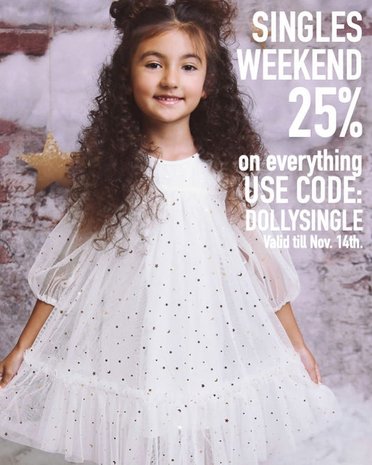 DOLLY 25% ON EVERYTH