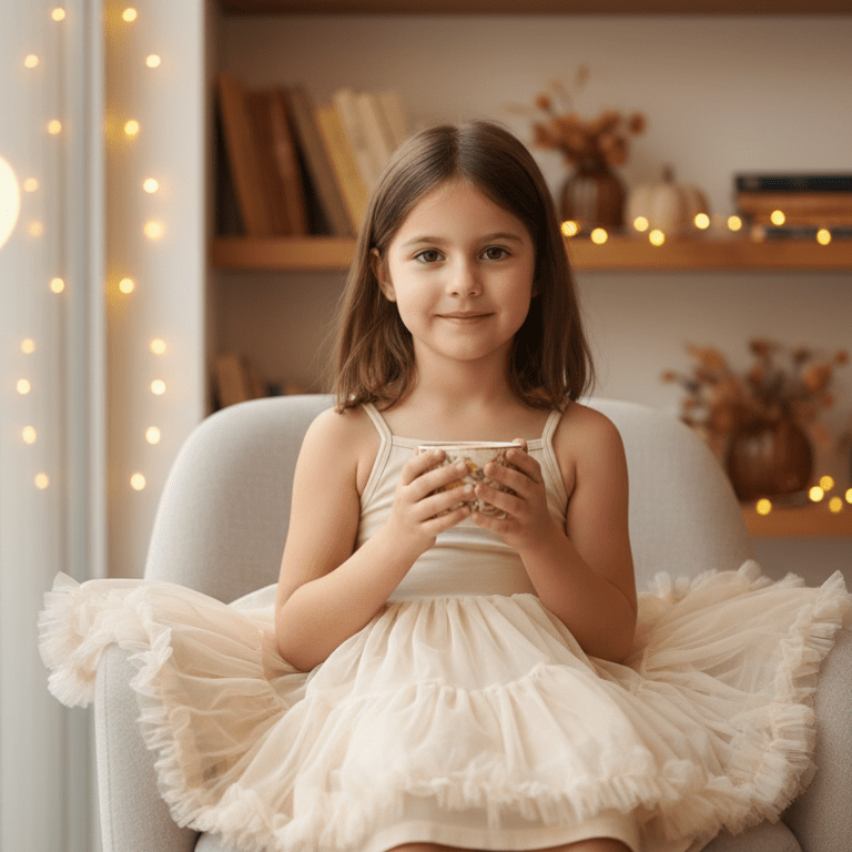 A Day in a DOLLY Life Wearing a DOLLY Tutu …cause they want to wear this everyday anyway!