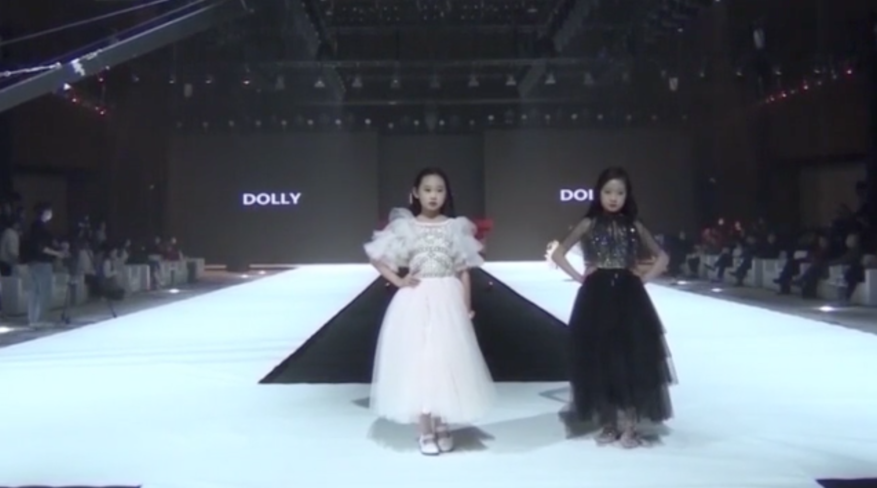 DOLLY collection at the famous EXPO CHILDREN'S TALENT SHOW in Shanghai January 2021