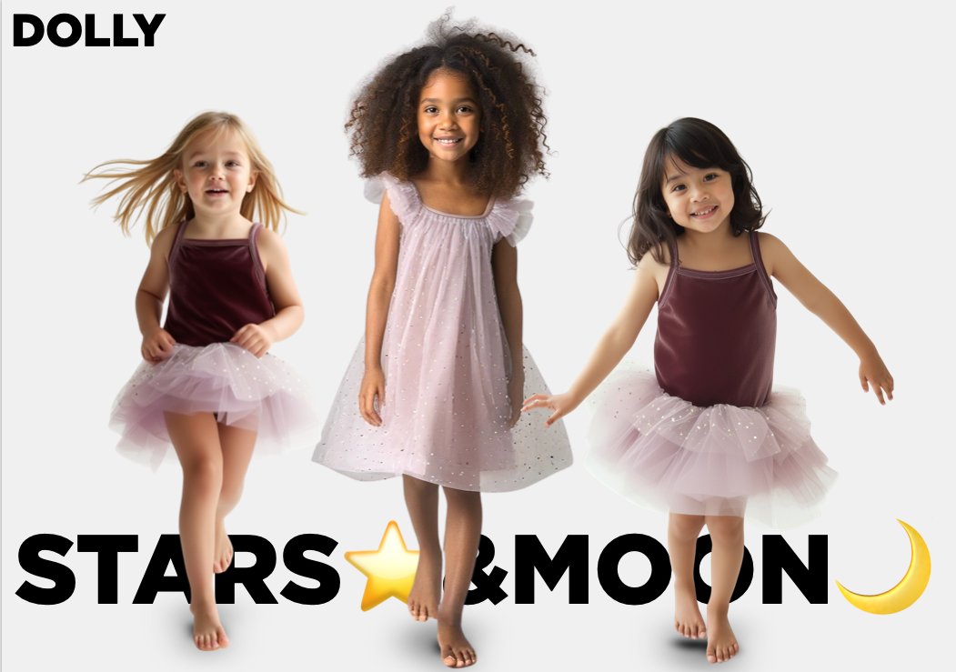 DOLLY STARS & MOON ⭐️🌙 COLLECTION