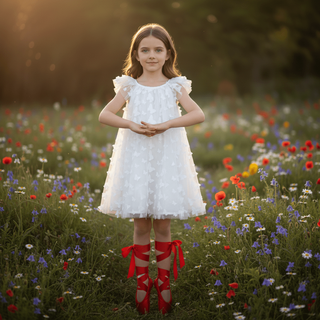 DOLLY ALLOVER BUTTERFLIES