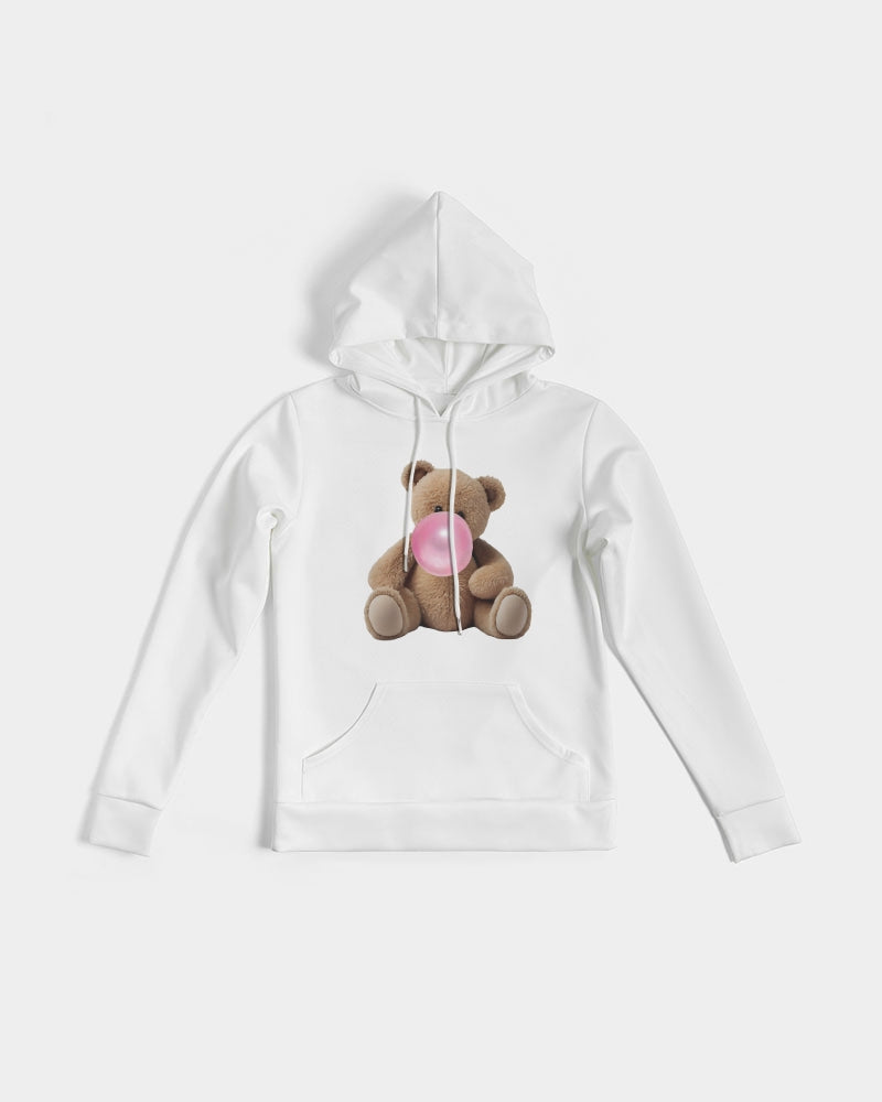 DOLLY TEDDY BEAR BUBBLEGUM Women's All-Over Print Hoodie
