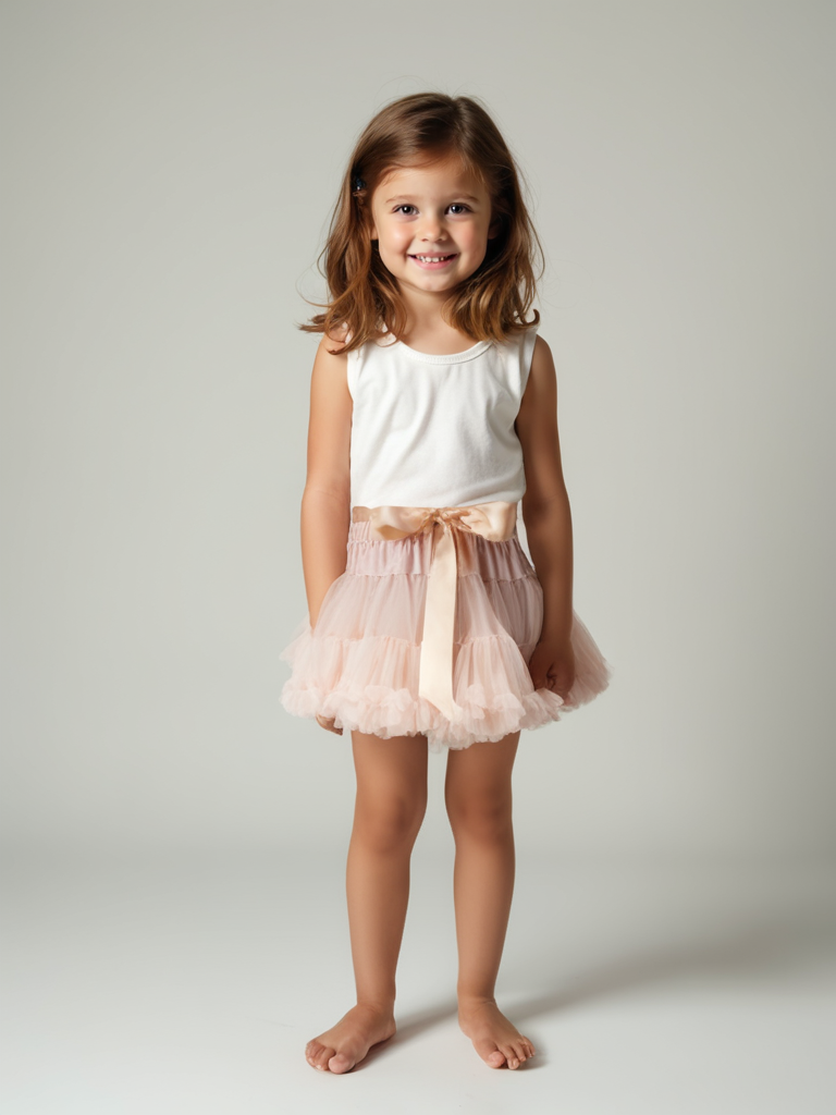 DOLLY by Le Petit Tom ® DOROTHY in the land of DOLLS pettiskirt ballet pink