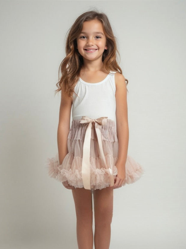 DOLLY by Le Petit Tom ® DOROTHY in the land of DOLLS pettiskirt ballet pink