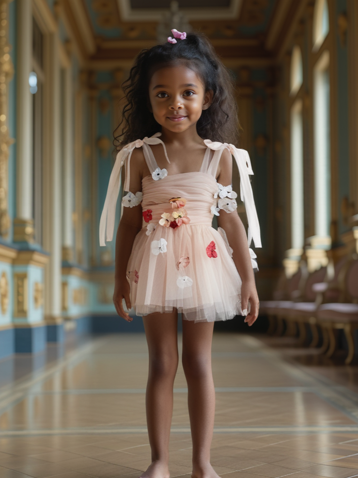 DOLLY® POTPOURRI TULLE BALLERINA DRESS dollypink