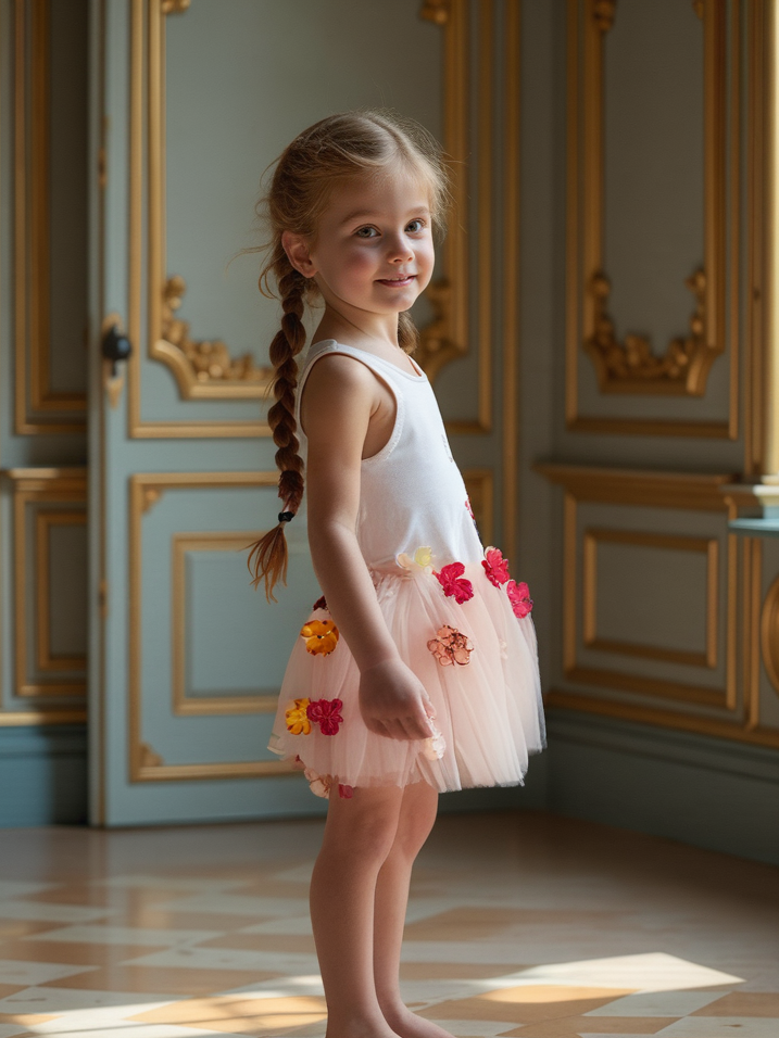 DOLLY POTPOURRI TUTU dollypink