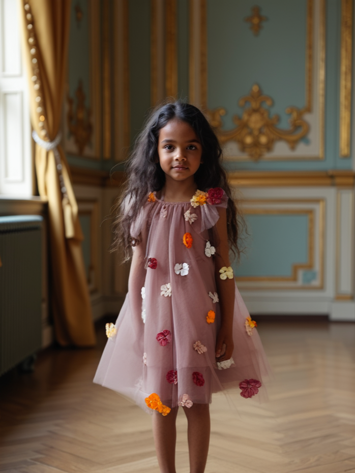 DOLLY ® POTPOURRI FAIRY TUTU DRESS mauve