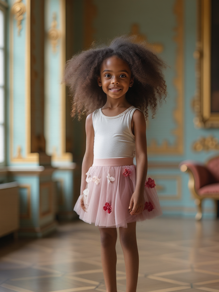 DOLLY POTPOURRI TUTU mauve