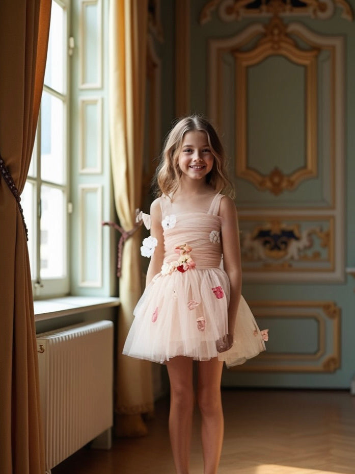 DOLLY® POTPOURRI TULLE BALLERINA DRESS dollypink