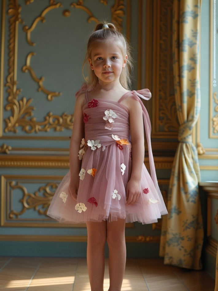 DOLLY® POTPOURRI TULLE BALLERINA DRESS mauve