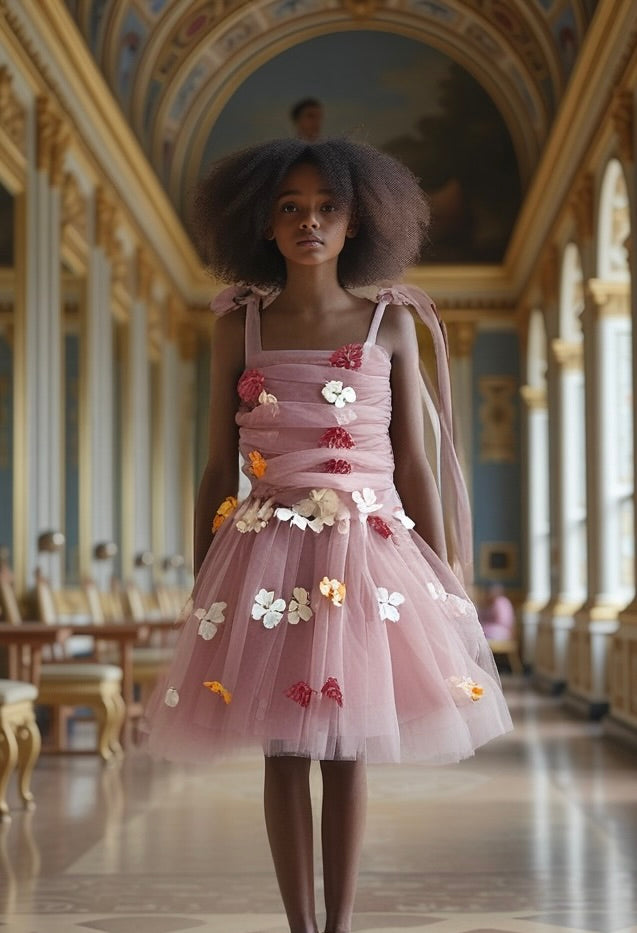 DOLLY® POTPOURRI TULLE BALLERINA DRESS mauve