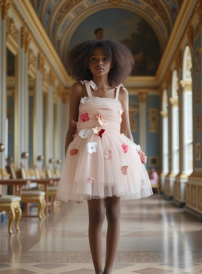 DOLLY® POTPOURRI TULLE BALLERINA DRESS dollypink