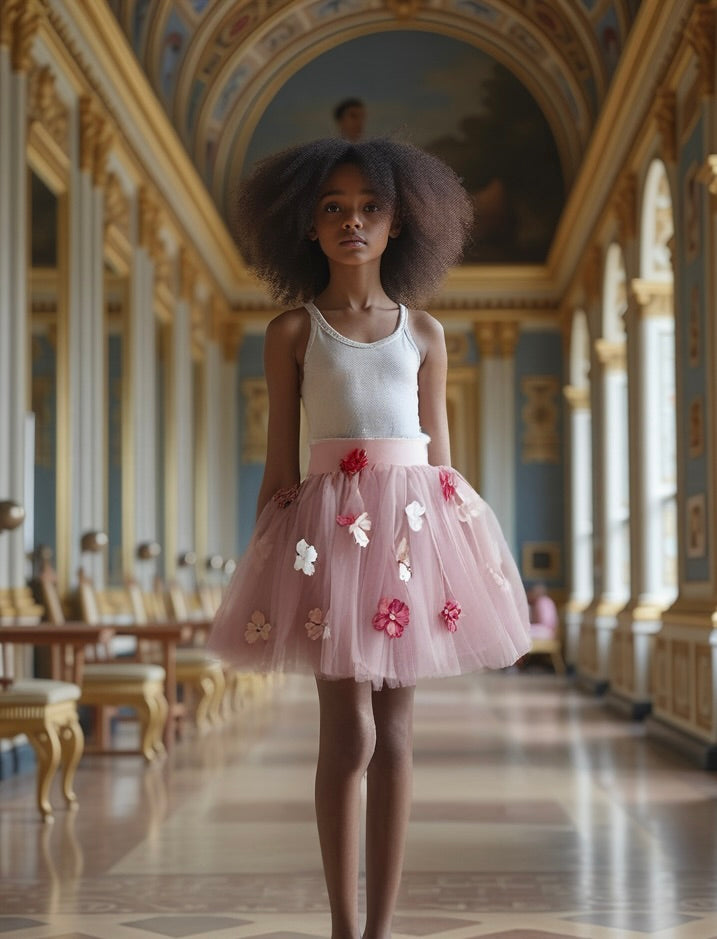 DOLLY POTPOURRI TUTU mauve