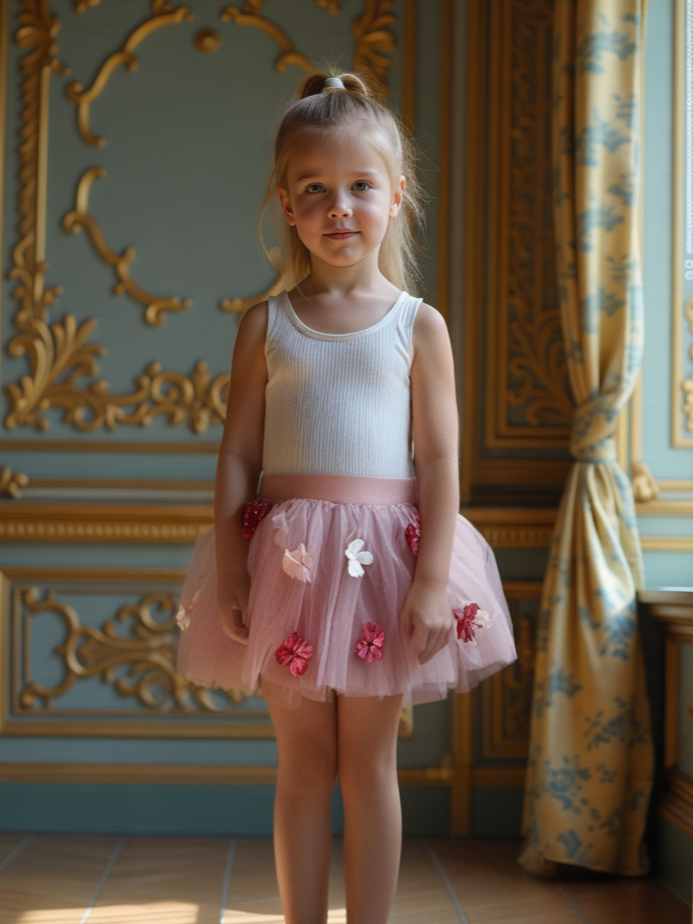 DOLLY POTPOURRI TUTU mauve