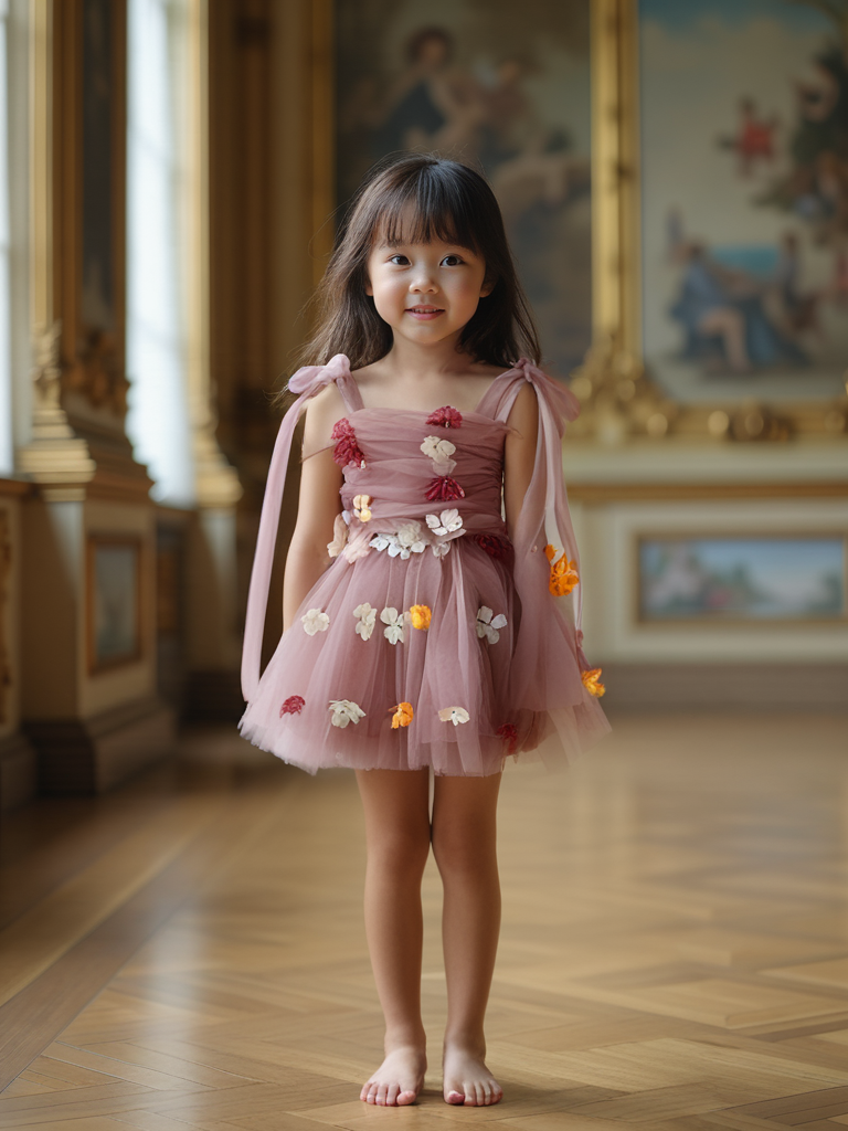 DOLLY® POTPOURRI TULLE BALLERINA DRESS mauve