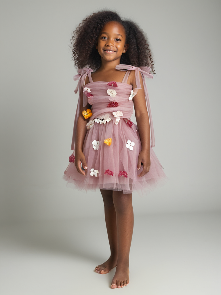 DOLLY® POTPOURRI TULLE BALLERINA DRESS mauve