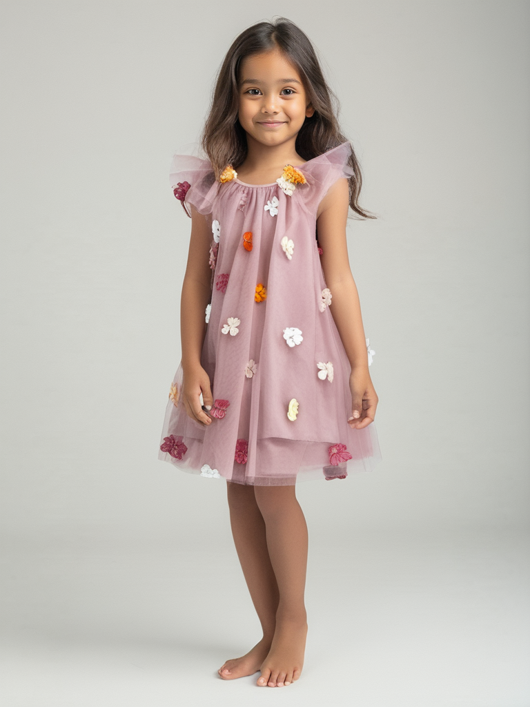 DOLLY ® POTPOURRI FAIRY TUTU DRESS mauve