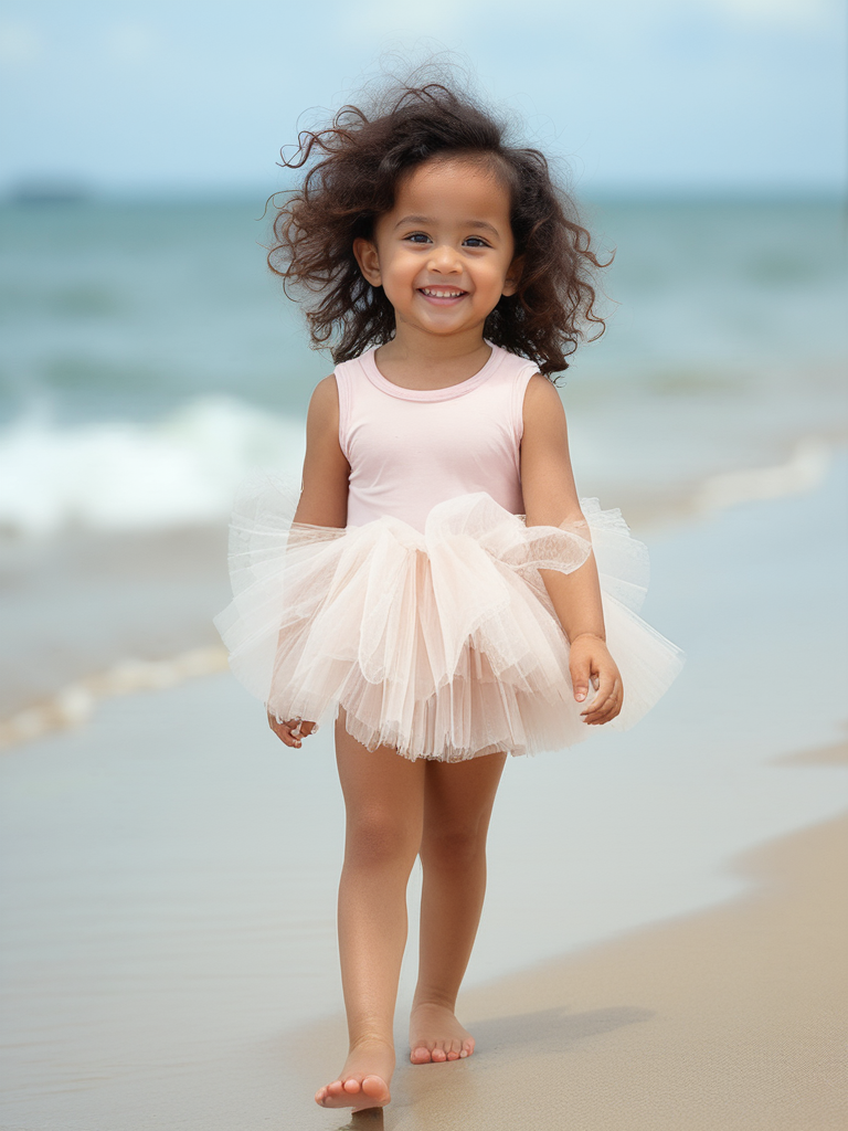 DOLLY TIMELESS COTTON TUTU DRESS pink