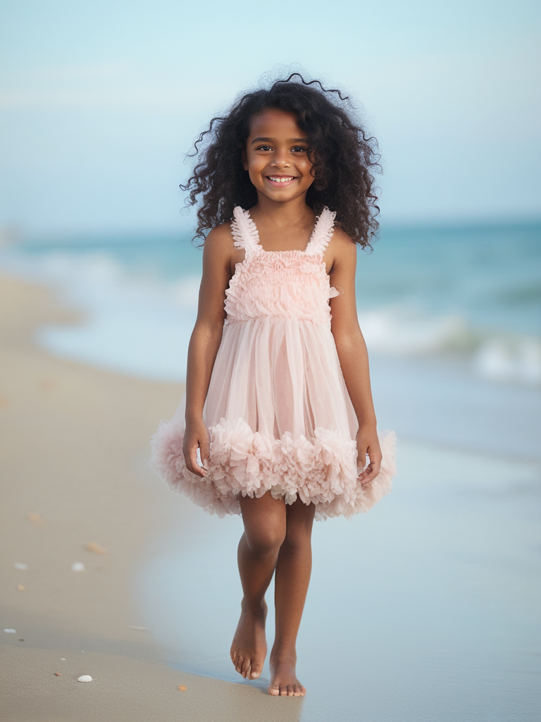 DOLLY by Le Petit Tom ® PETTIDRESS ballet pink