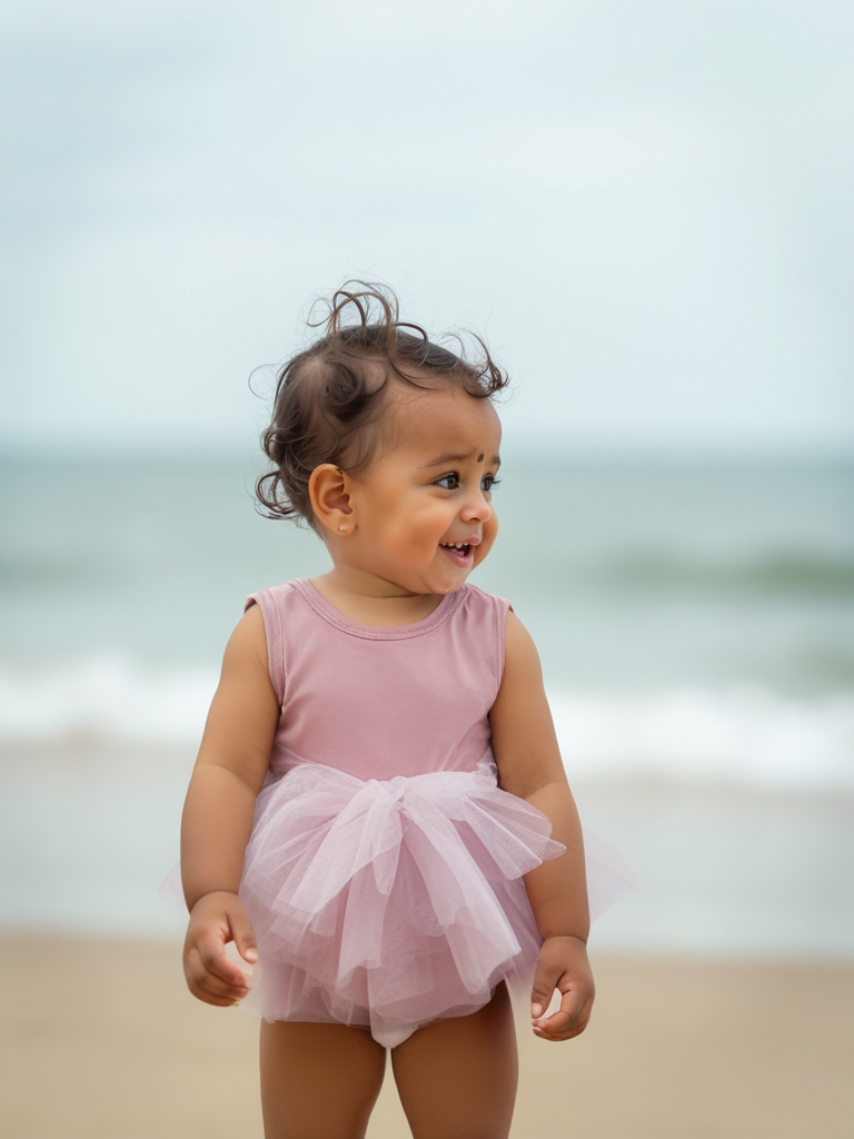 DOLLY TIMELESS COTTON TUTU DRESS violet