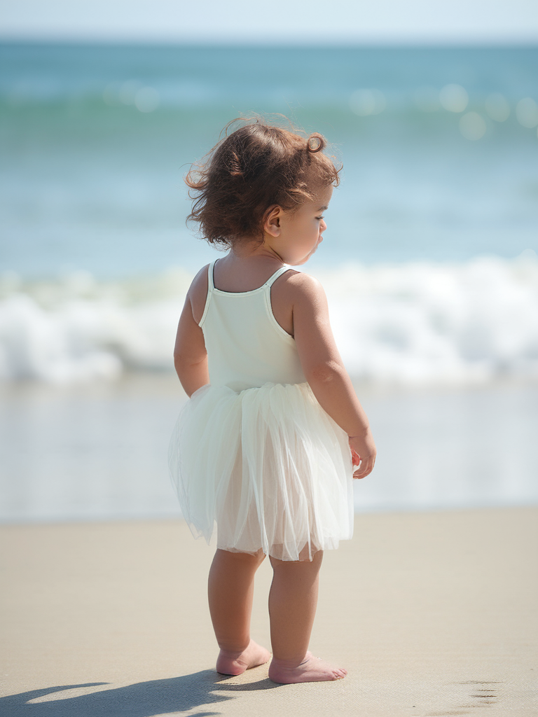 DOLLY ROMANTIC BALLET TUTU DRESS vanille