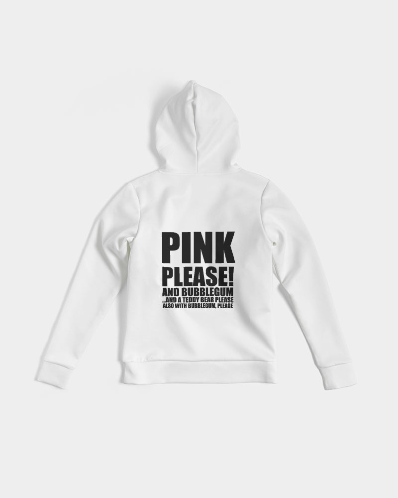 DOLLY TEDDY BEAR BUBBLEGUM Women's All-Over Print Hoodie