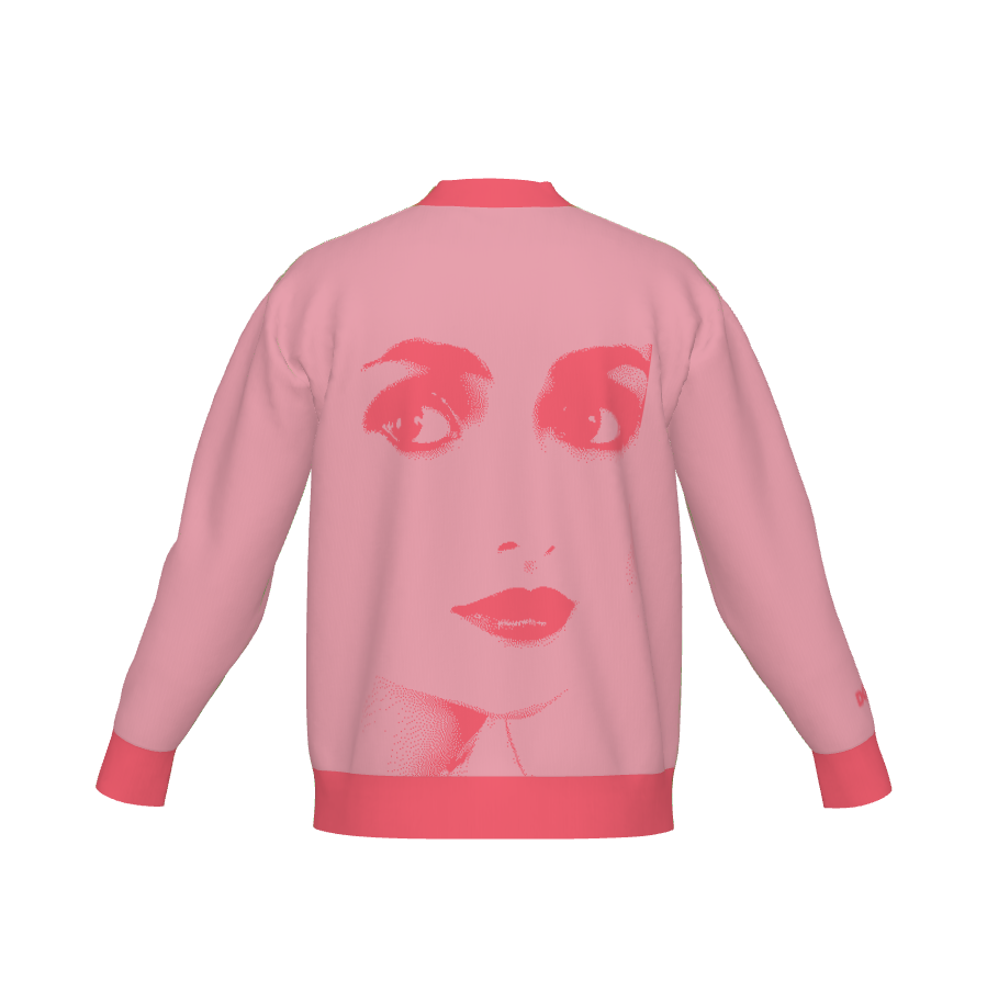 DOLLY Dorothy Bubblegum Pink Hotpink Cardigan