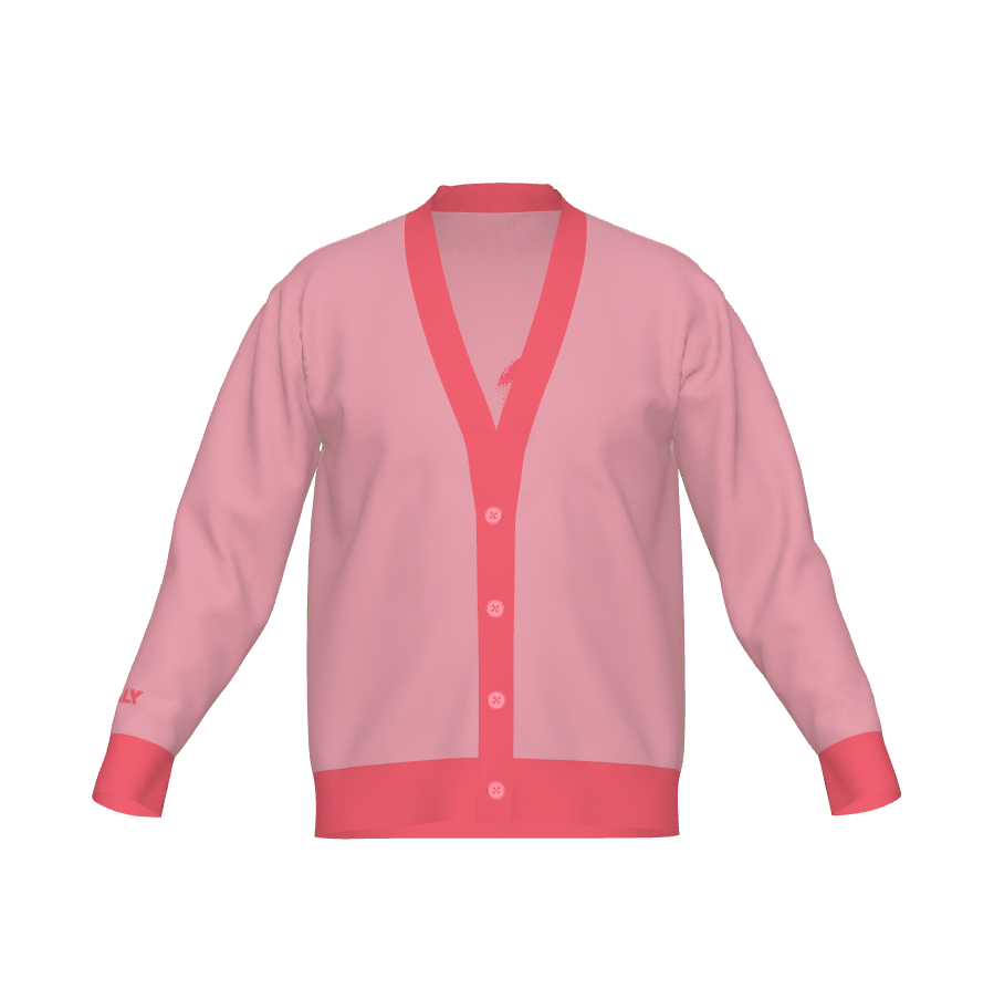DOLLY Dorothy Bubblegum Pink Hotpink Cardigan