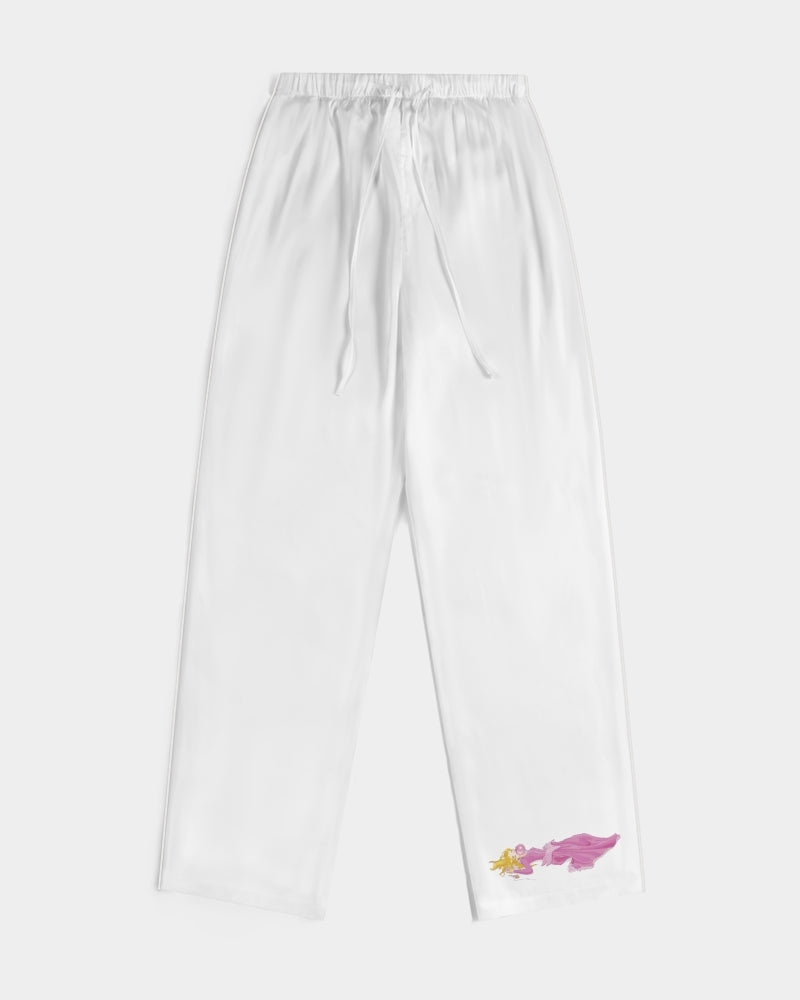 DOLLY® CALL ME AURORA BUBBLEGUM Women's Satin Pajama Pants