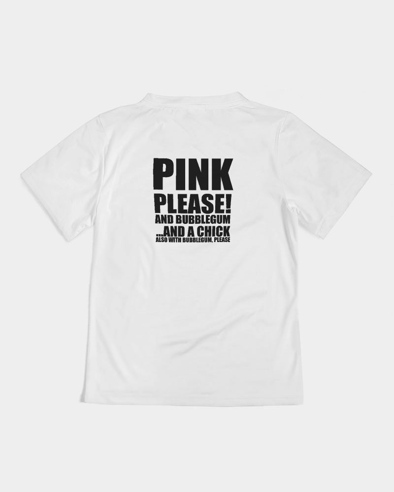 Pink Please! Bubblegum and a Chick please Kids All-Over Print Tee