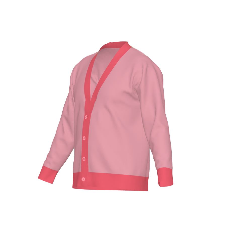 DOLLY Dorothy Bubblegum Pink Hotpink Cardigan