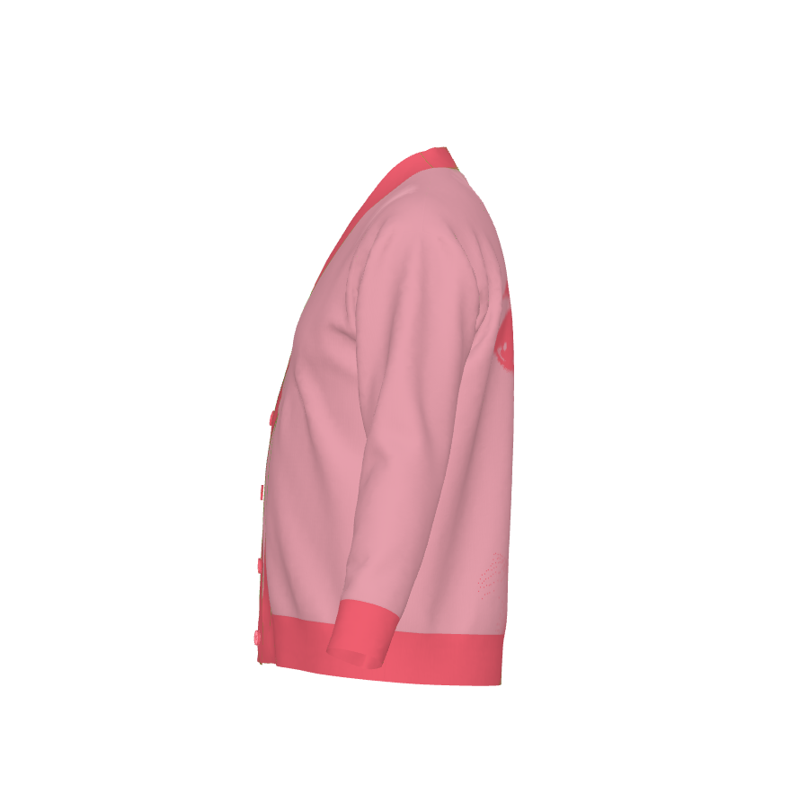 DOLLY Dorothy Bubblegum Pink Hotpink Cardigan