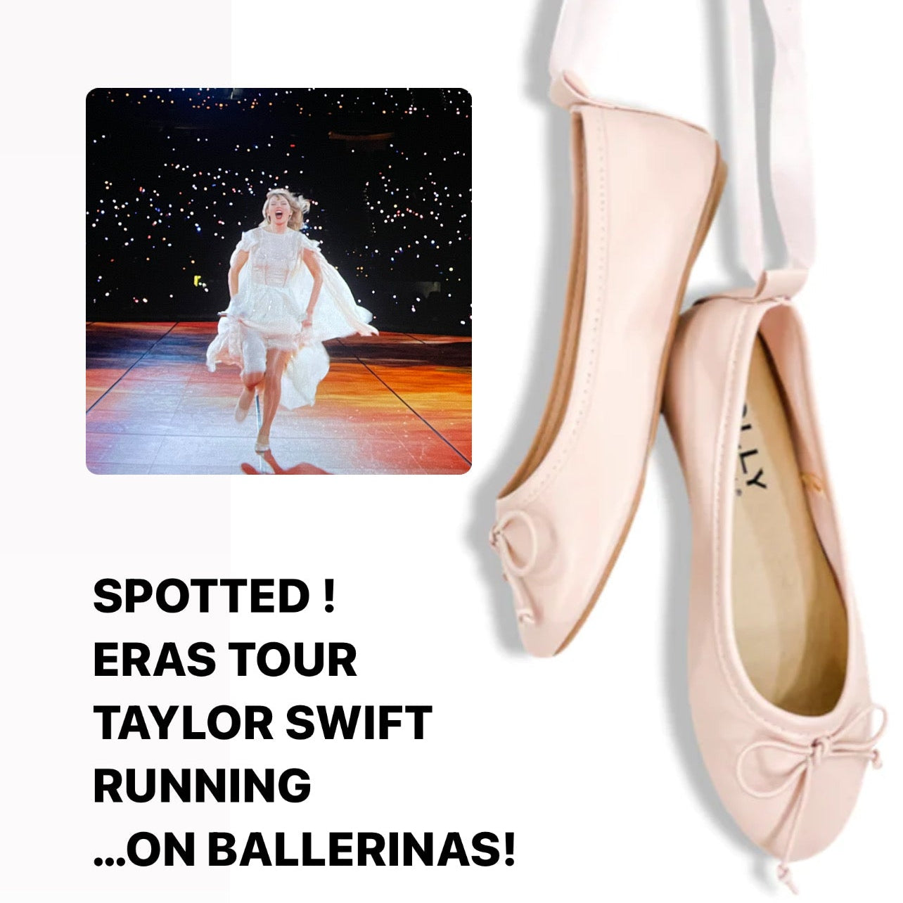 DOLLY by Le Petit Tom ® BAILARINAS CLÁSICAS CON LAZOS rosa