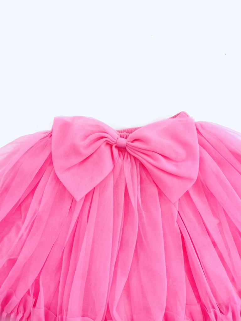 DOLLY PINK PLEASE! SWEET TEDDY TUTU Aurora Bubblegum pink