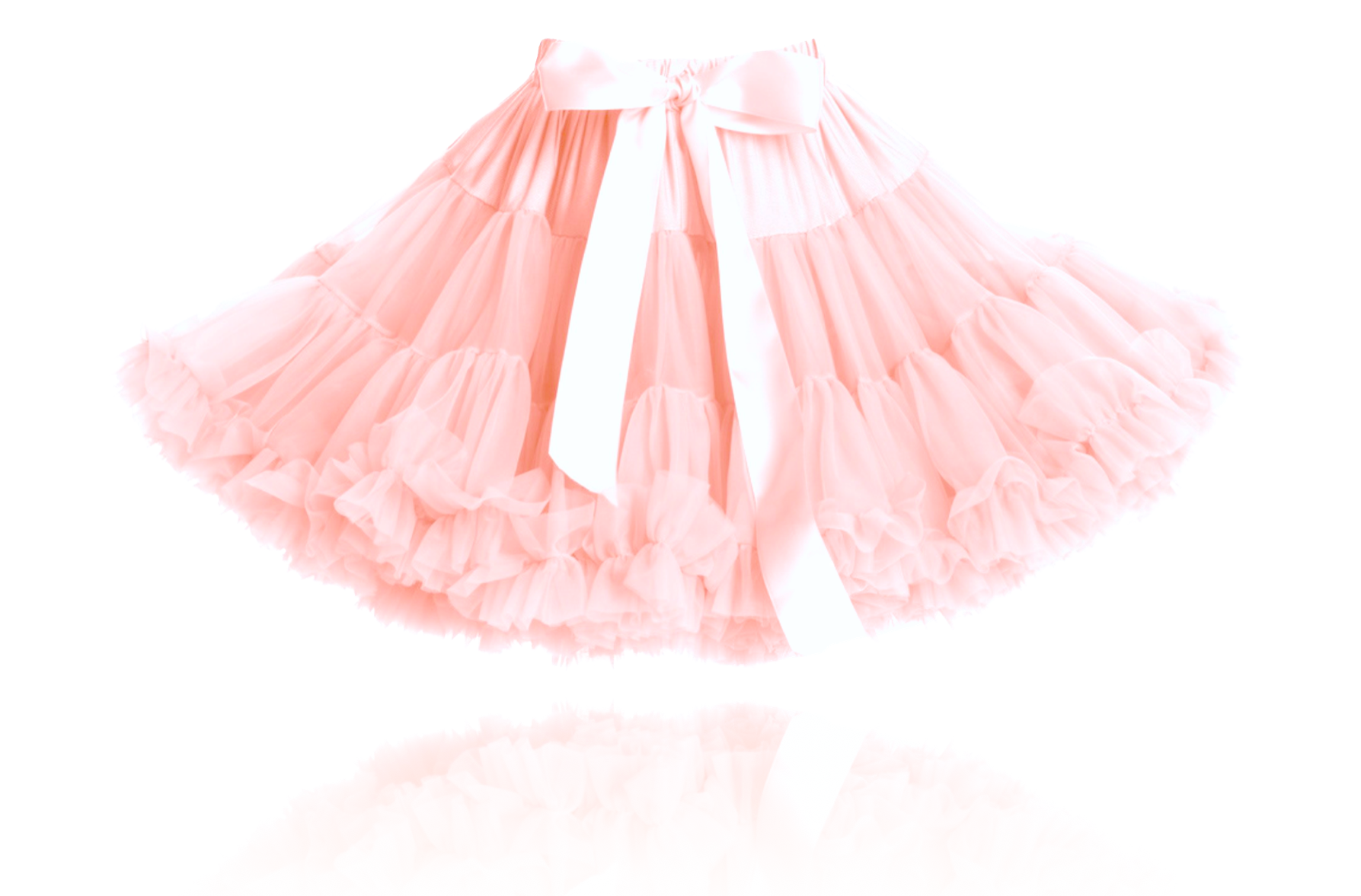 DOLLY by Le Petit Tom ® SHIRLEY TEMPLE pettiskirt rosa fresa