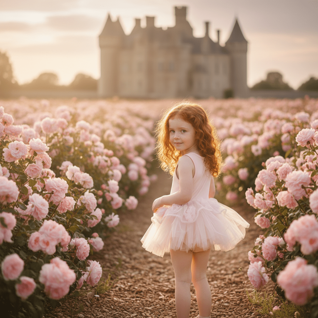 DOLLY® THE ROSE GARDEN TULLE TIMELESS TUTU LEOTARD DRESS dollypink