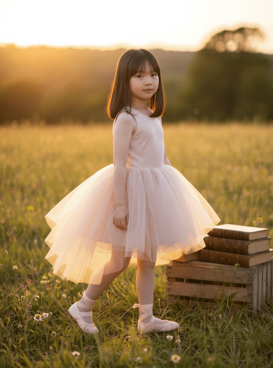 DOLLY HIGH-LOW WATERFALL TUTU DRESS pink