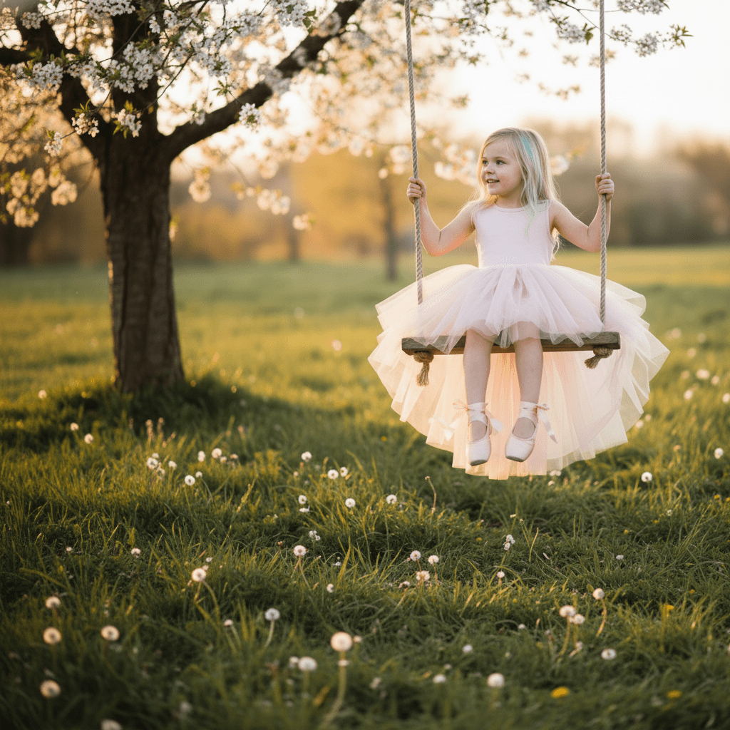 DOLLY HIGH-LOW WATERFALL TUTU DRESS pink