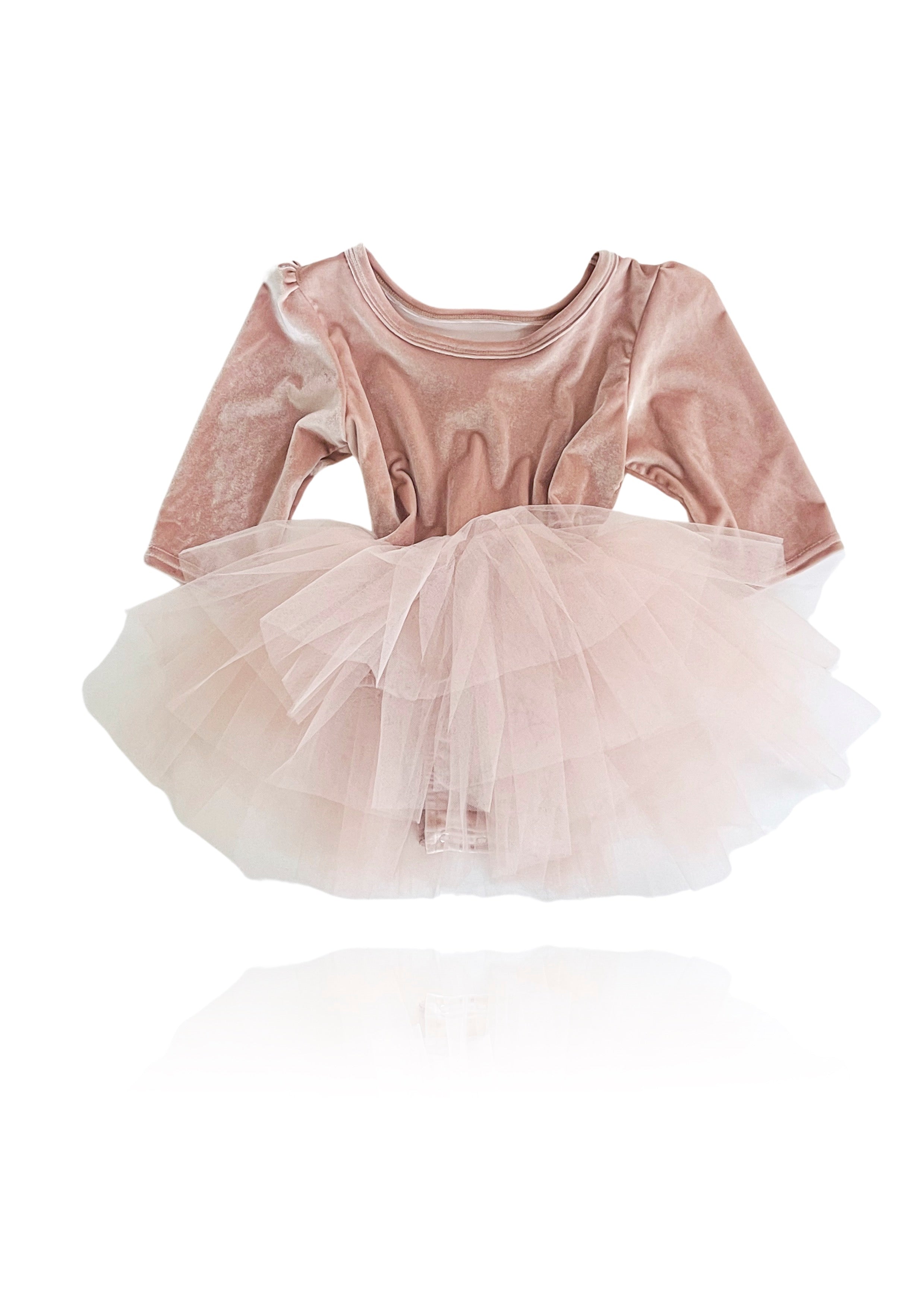 DOLLY VELVET PLANET TUTU DRESS pink