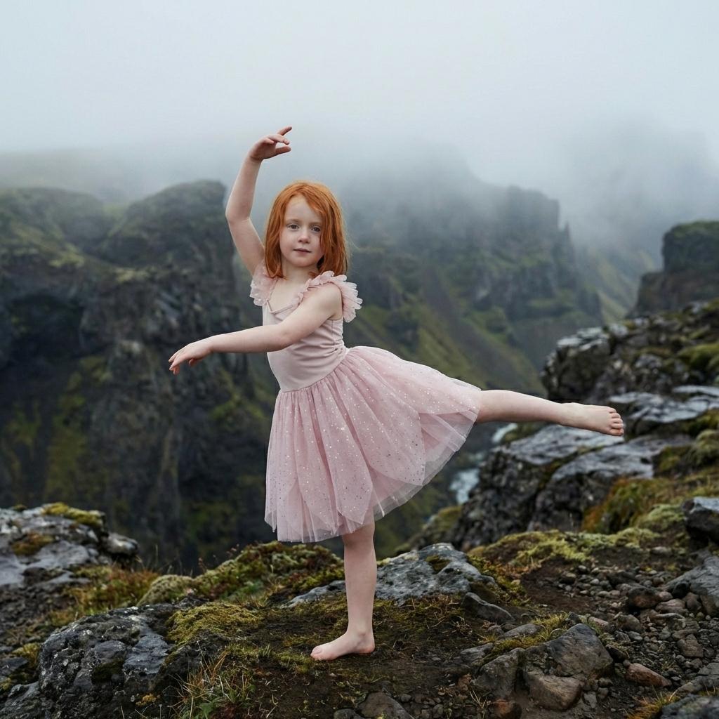 DOLLY® The Elves of Iceland Cinderella Elf Dress — Mjaðveig Mánadóttir dusty violet