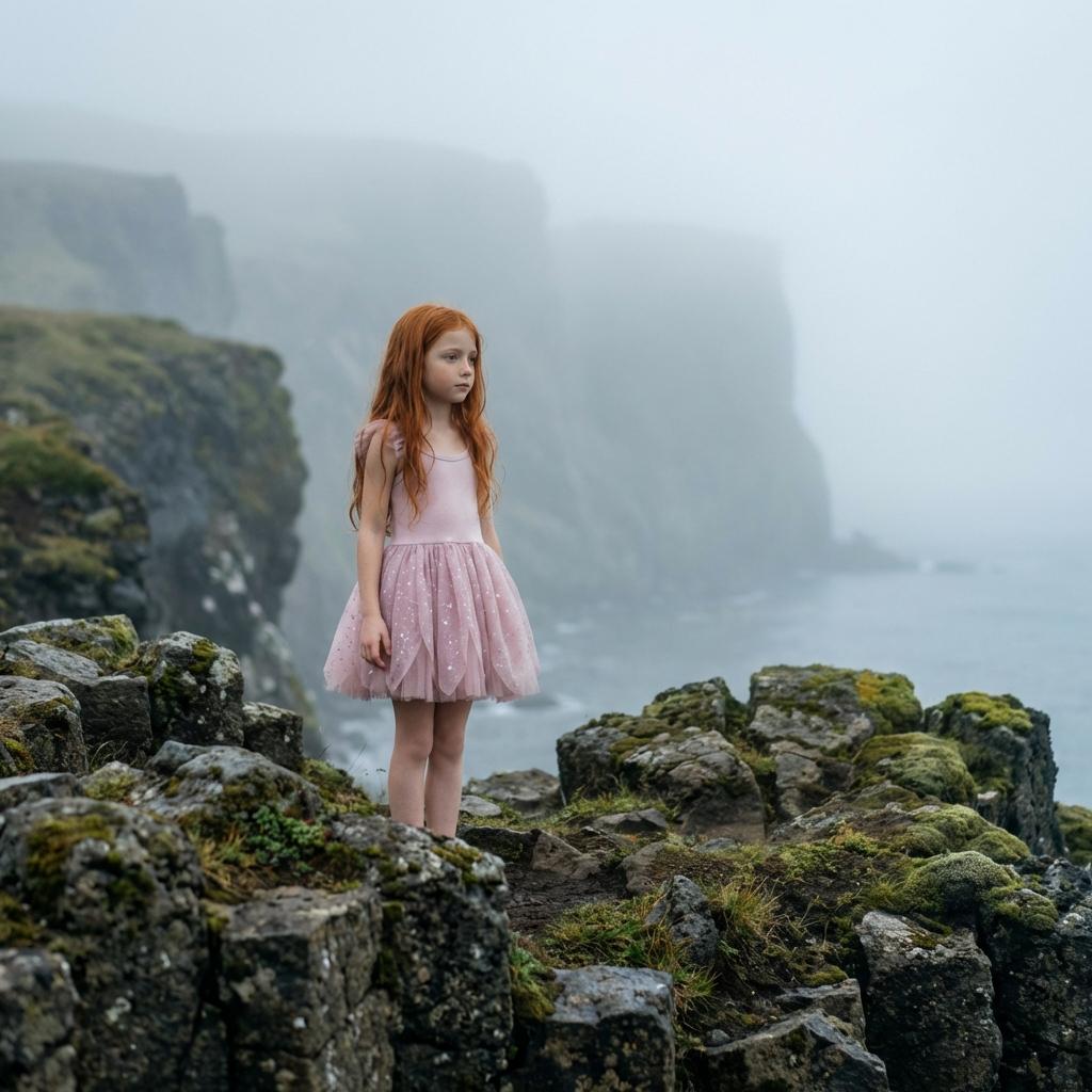 DOLLY® The Elves of Iceland Cinderella Elf Dress — Mjaðveig Mánadóttir dusty violet