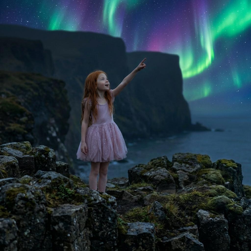DOLLY® The Elves of Iceland Cinderella Elf Dress — Mjaðveig Mánadóttir dusty violet