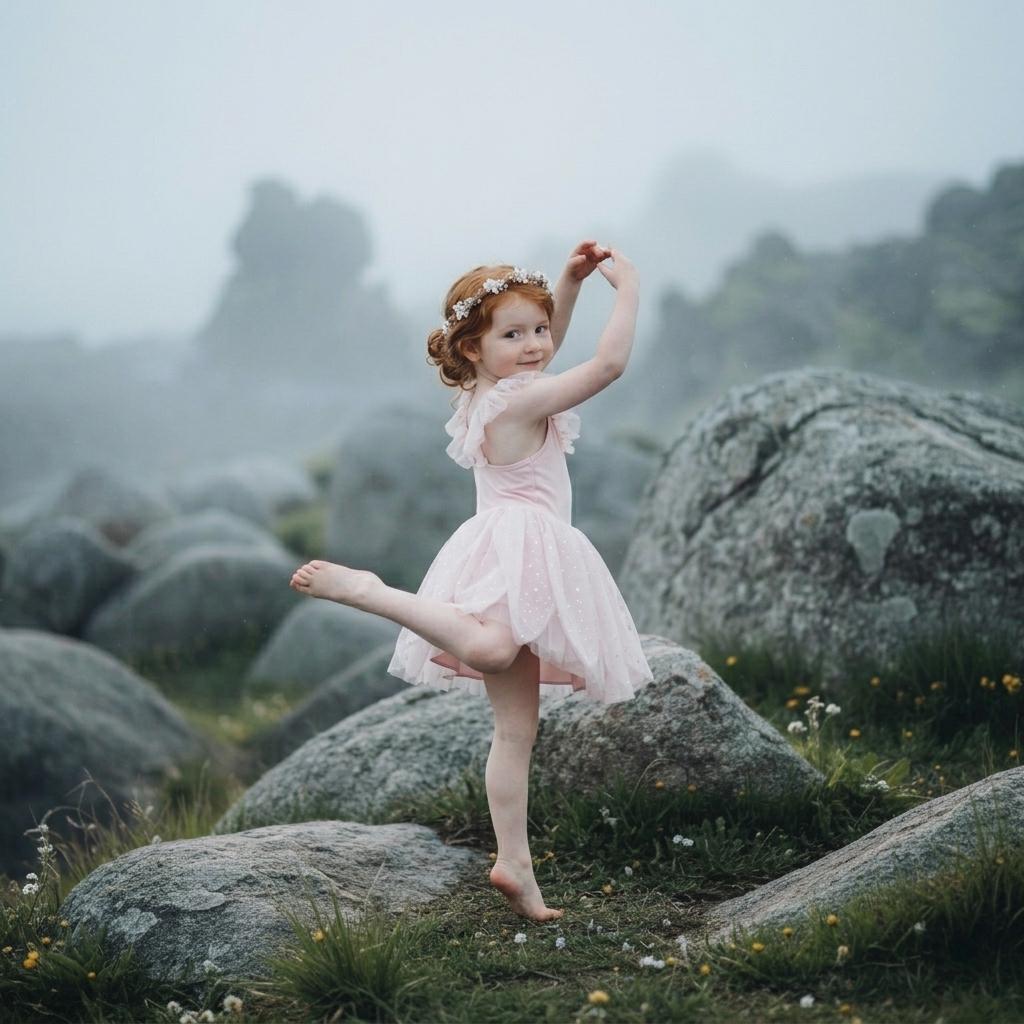 DOLLY® The Elves of Iceland Cinderella Elf Dress — Mjaðveig Mánadóttir dollypink