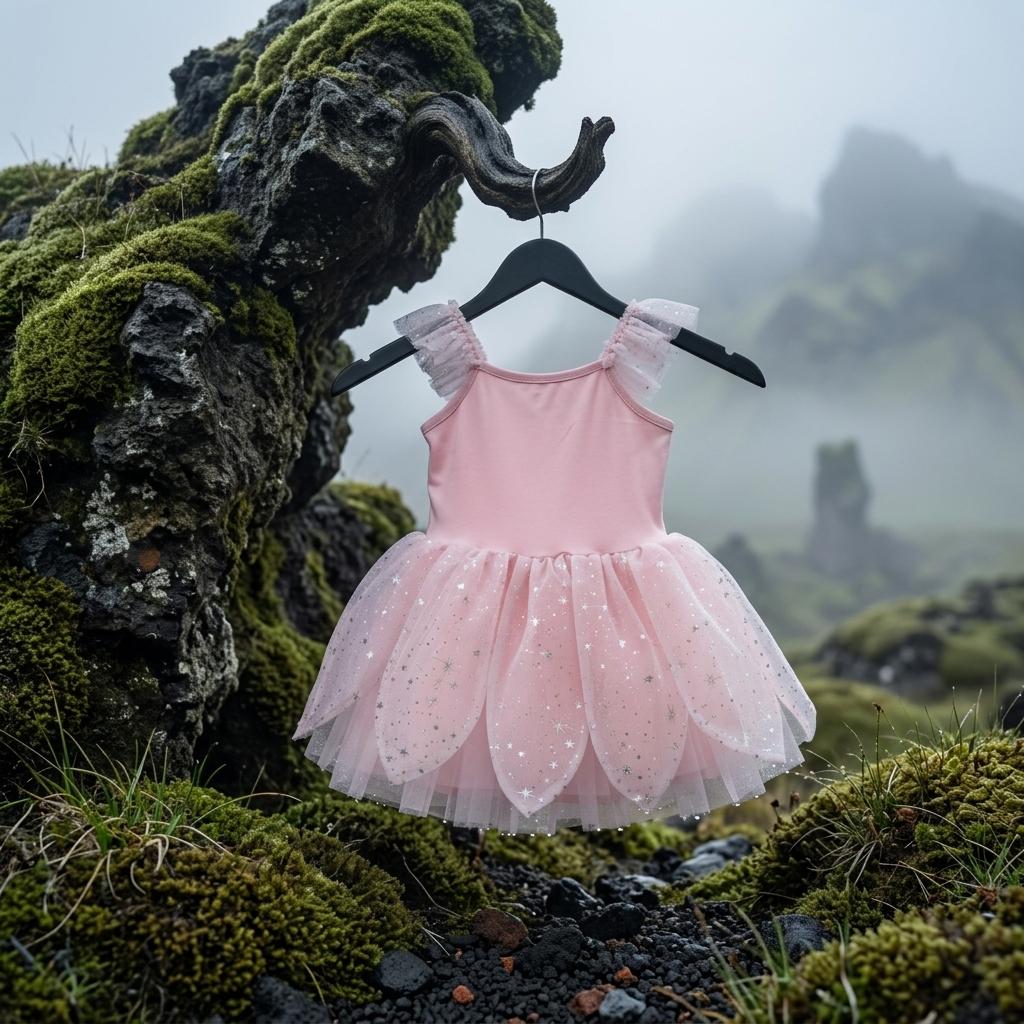 DOLLY® The Elves of Iceland Cinderella Elf Dress — Mjaðveig Mánadóttir dollypink