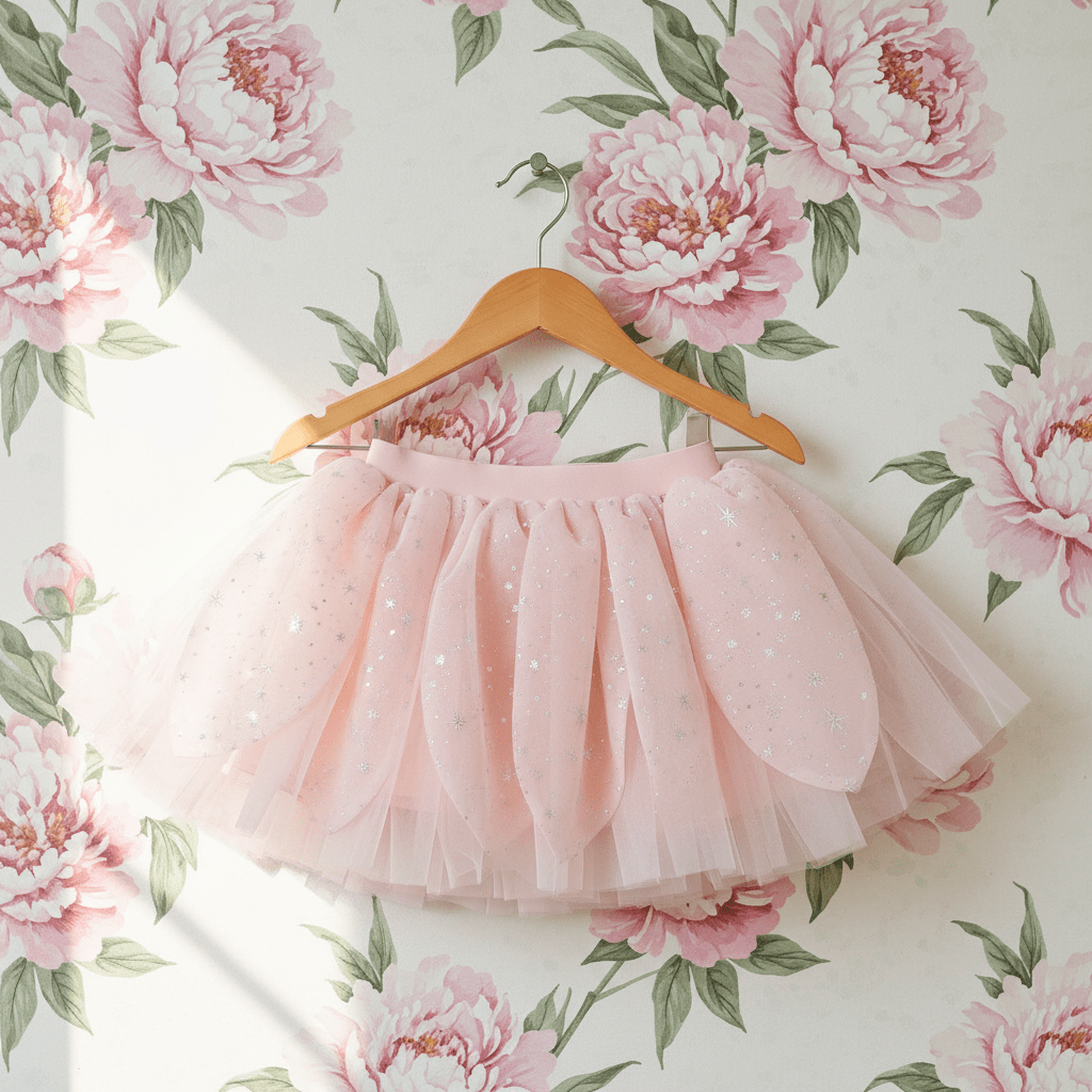 DOLLY® The Elves of Iceland Little Light Elf Petal Tutu — Álfar dollypink