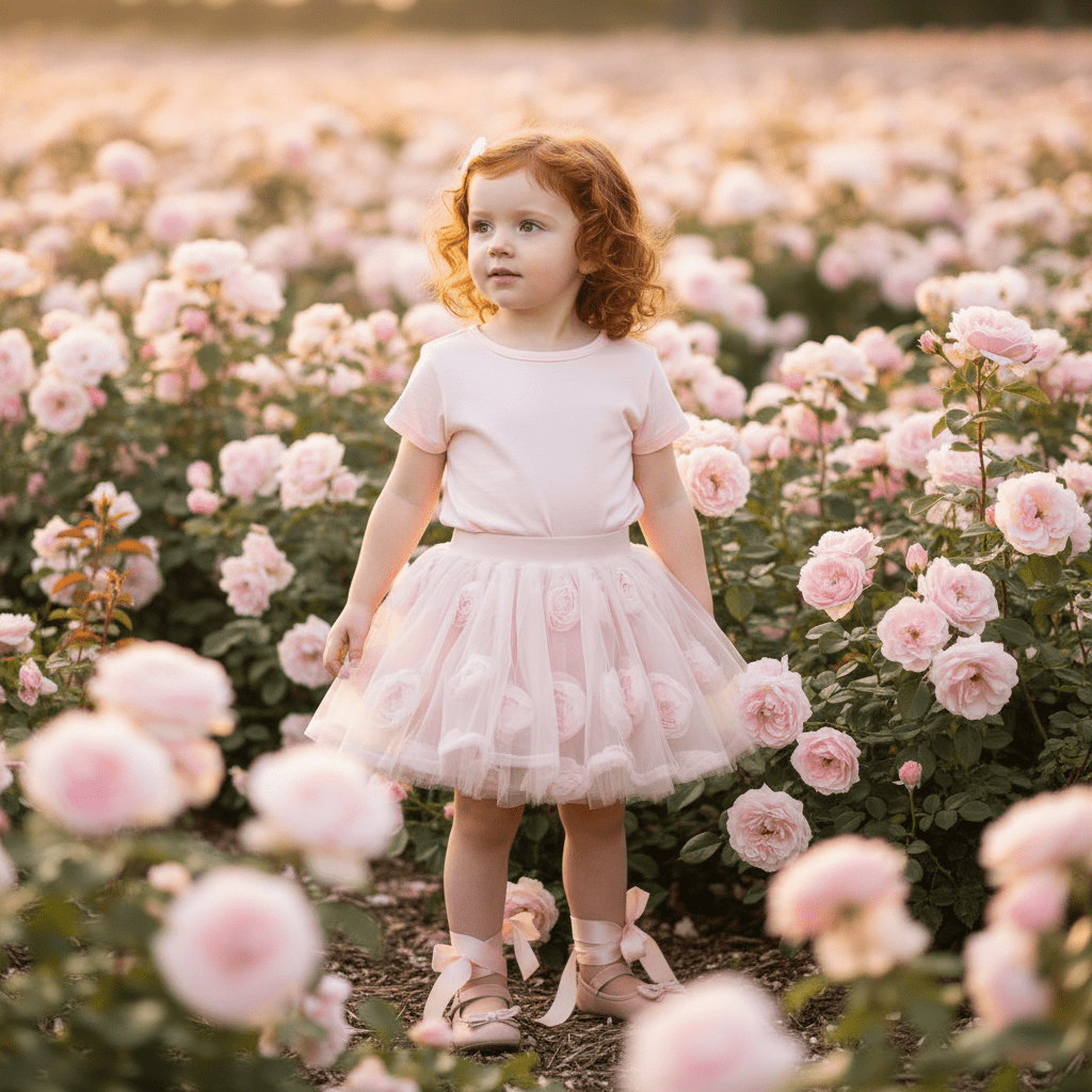 DOLLY® THE ROSE GARDEN TULLE TUTU dollypink