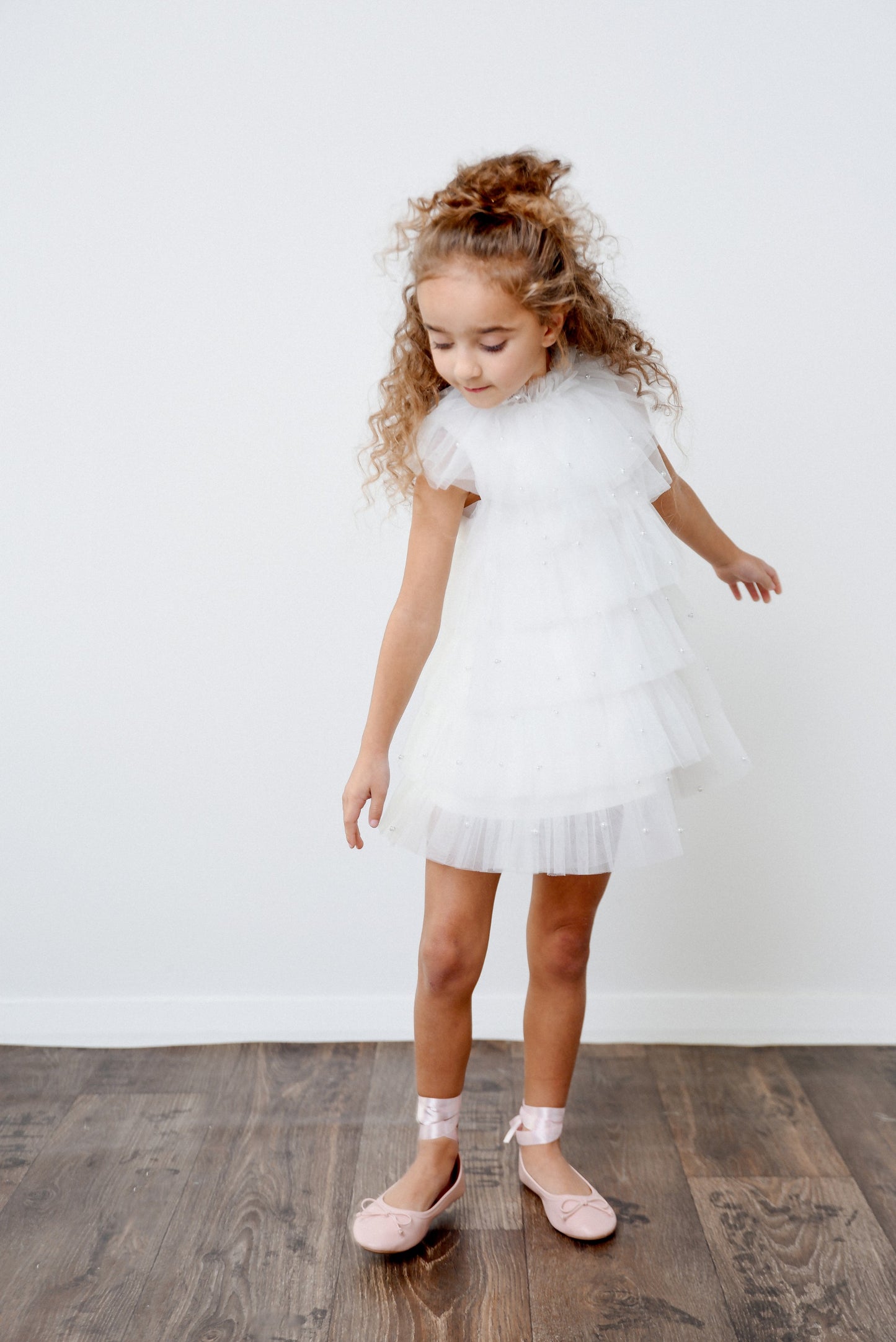 DOLLY® STARS & MOON ⭐️ 🌙 VESTIDO DE HADA DE TUL rosa ballet